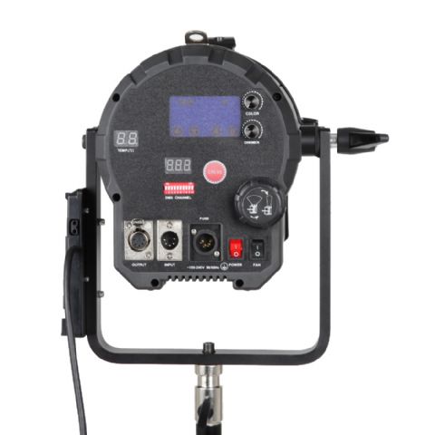 Falcon Eyes Bi-Color LED Spot Lampe Dimmbar DLL-1600TDX auf 230V oder Akku — 4