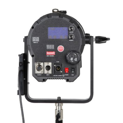 Falcon Eyes Bi-Color LED Spot Lampe Dimmbar DLL-1600TDX auf 230V oder Akku — 4
