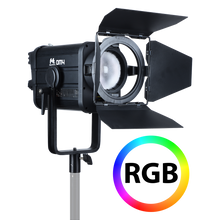 Falcon Eyes RGB LED Fresnel Spot Dimmbar DM4 400W