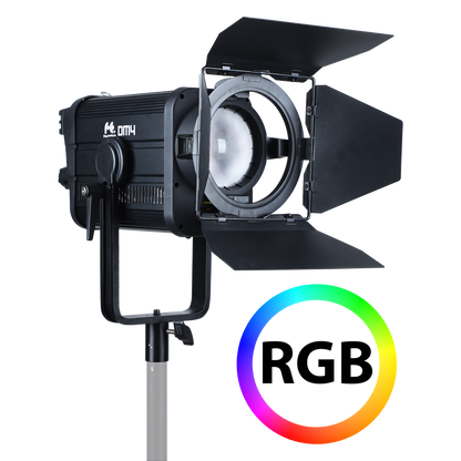 Falcon Eyes RGB LED Fresnel Spot Dimmbar DM4 400W