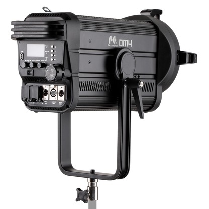 Falcon Eyes RGB LED Fresnel Spot Dimmbar DM4 400W — 3
