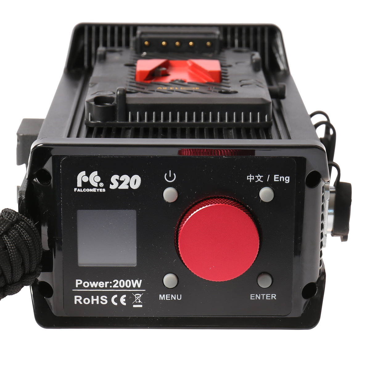 Falcon Eyes LED Lampe Dimmbar S20 auf 230V — 5