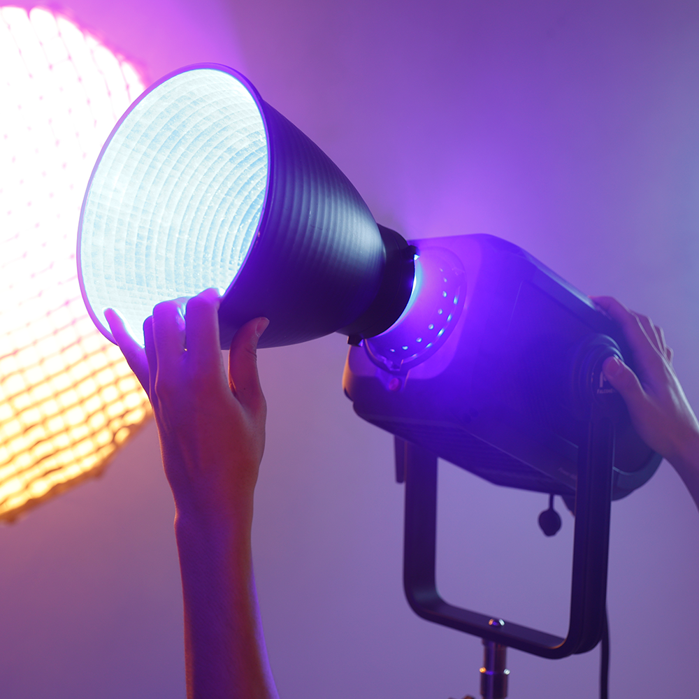 Falcon Eyes RGB LED Lampe Dimmbar S600CPro — 4