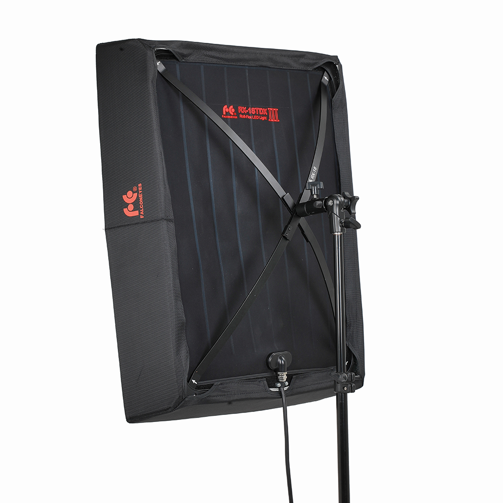 Falcon Eyes Bi-Color LED Panel RX-18TDX III-K1 47x62 cm 130W — 7