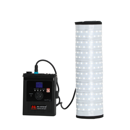 Falcon Eyes Bi-Color LED Panel Set RX-18TDX III-K2 — 3