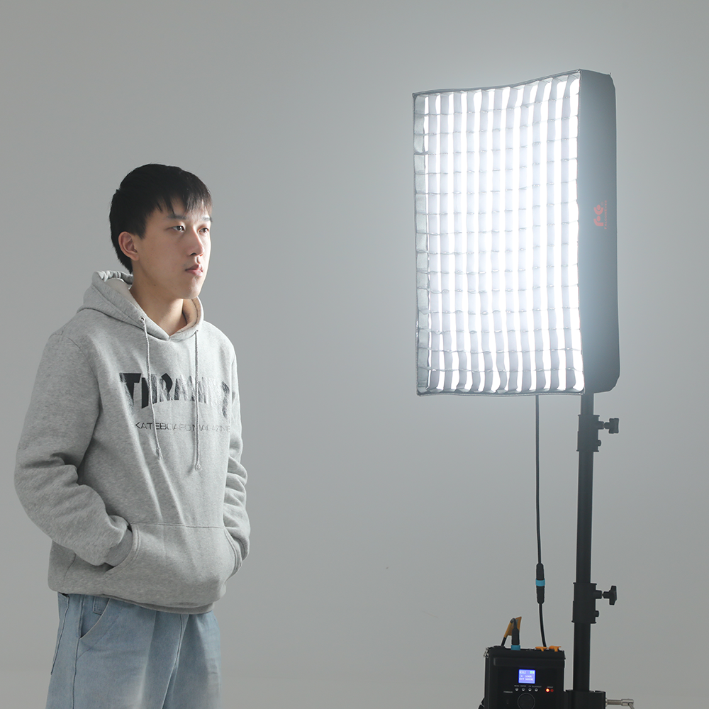 Falcon Eyes Bi-Color LED Panel Set RX-18TDX III-K2 — 6