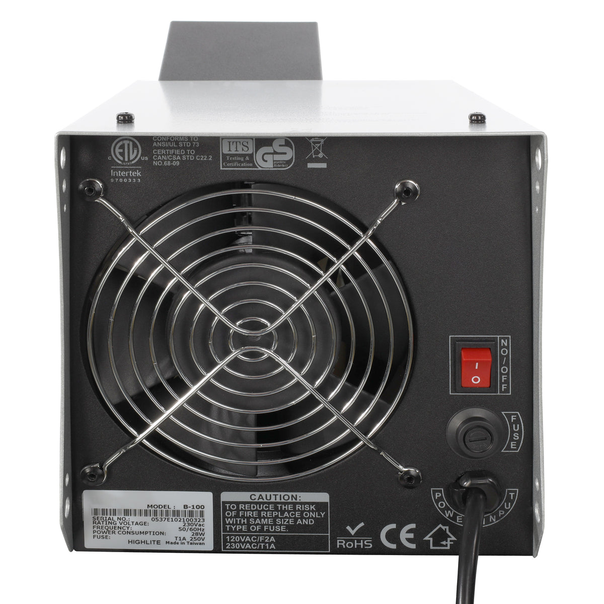 Bubble Maschine B-100 — 5