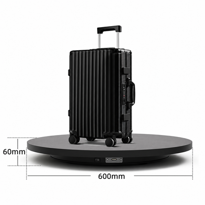 Falcon Eyes Mini Drehscheibe T360-A3B Schwarz 60 cm bis 40 Kg — 2