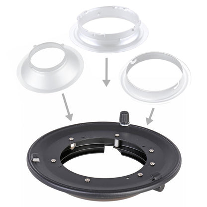 Falcon Eyes Adapter DBBW-EX Universal zu Bowens — 4