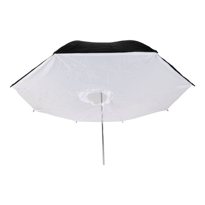 Falcon Eyes Softbox Reflexschirm Reflektierend U-48 118 cm — 2