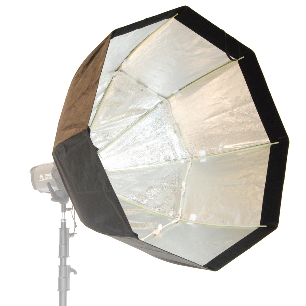 Falcon Eyes Faltbare Deep Octabox + Waben FEOB-10EX-HC 100 cm — 3