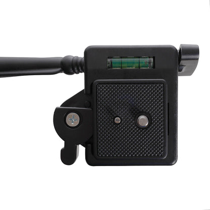 Falcon Eyes Einbeinstativ + Kopf MP-3 4 Sektionen 178 cm — 2