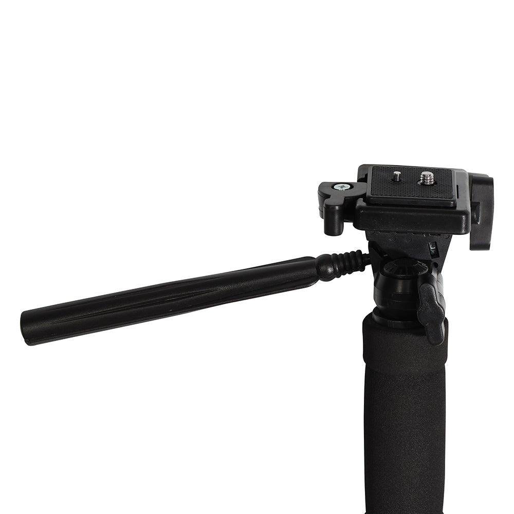 Falcon Eyes Einbeinstativ + Kopf MP-3 4 Sektionen 178 cm — 3