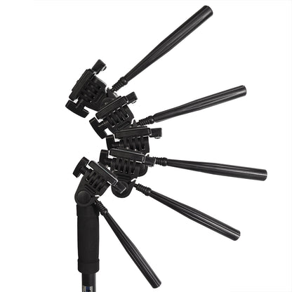 Falcon Eyes Einbeinstativ + Kopf MP-3 4 Sektionen 178 cm — 4