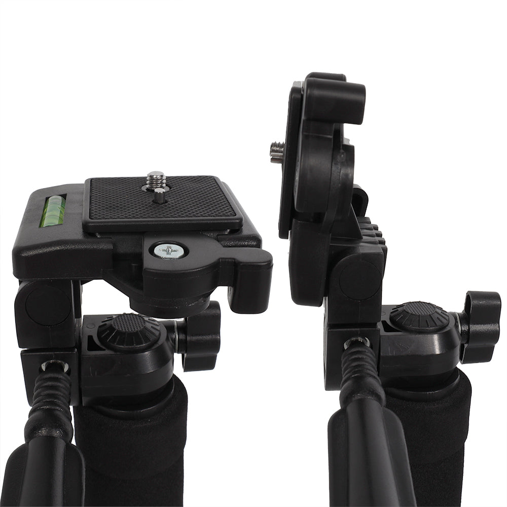 Falcon Eyes Einbeinstativ + Kopf MP-3 4 Sektionen 178 cm — 5