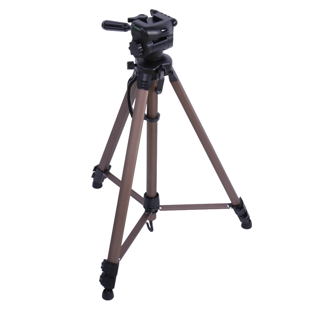 Falcon Eyes Aluminium Stativ + Kopf WT-3570 H165 cm — 2