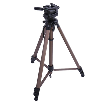 Falcon Eyes Aluminium Stativ + Kopf WT-3570 H165 cm — 2