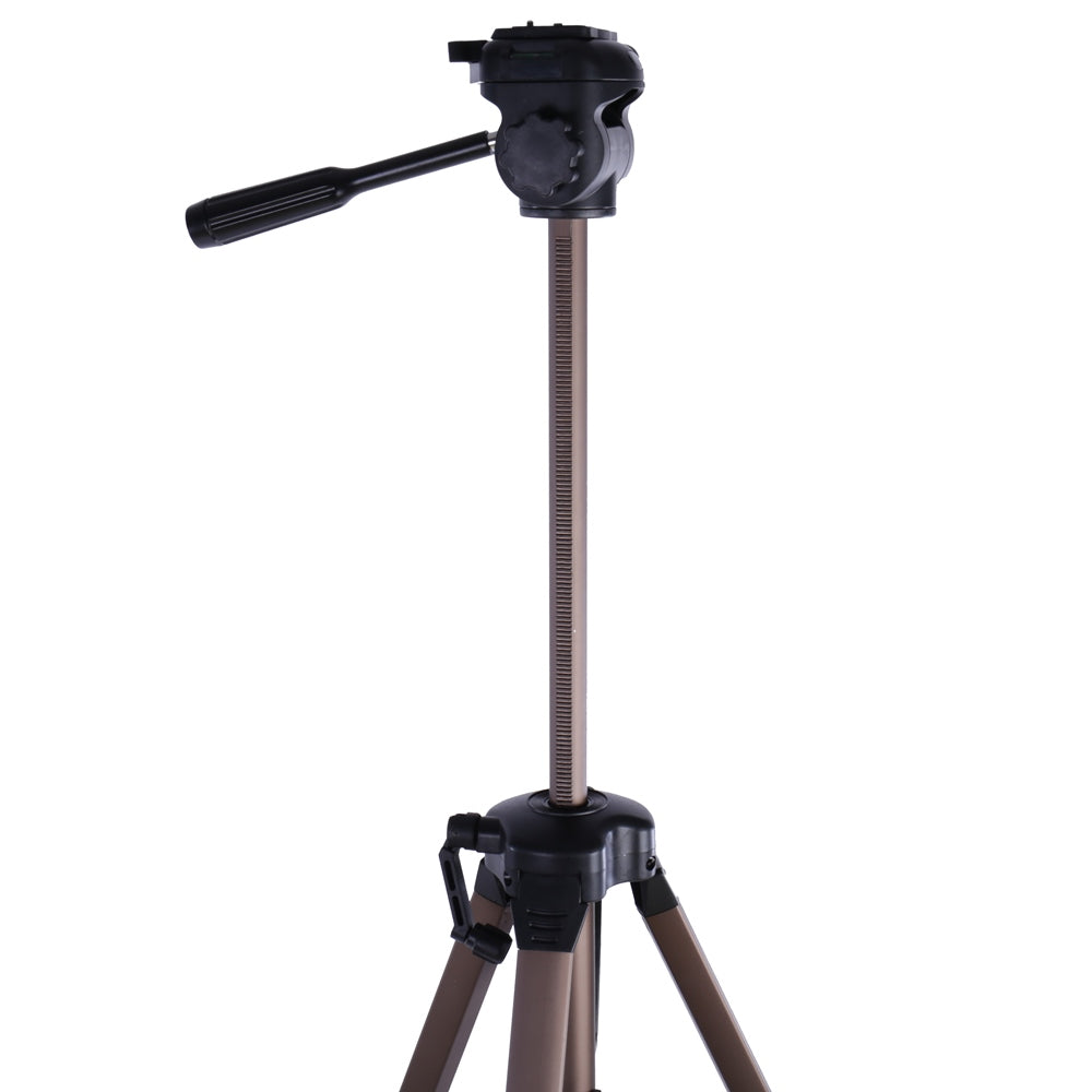 Falcon Eyes Aluminium Stativ + Kopf WT-3570 H165 cm — 3