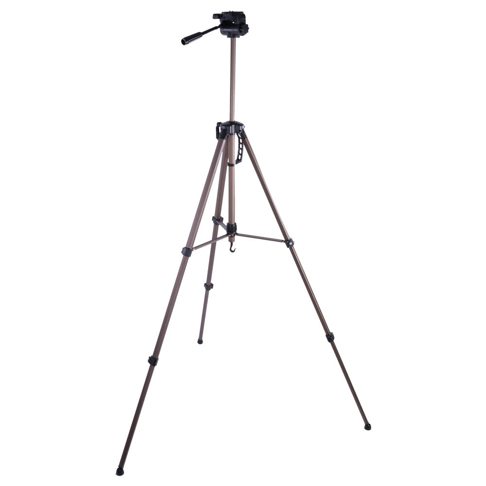 Falcon Eyes Aluminium Stativ + Kopf WT-3570 H165 cm — 4