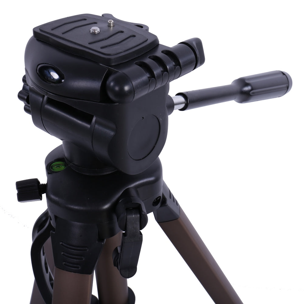 Falcon Eyes Aluminium Stativ + Kopf WT-3570 H165 cm — 6