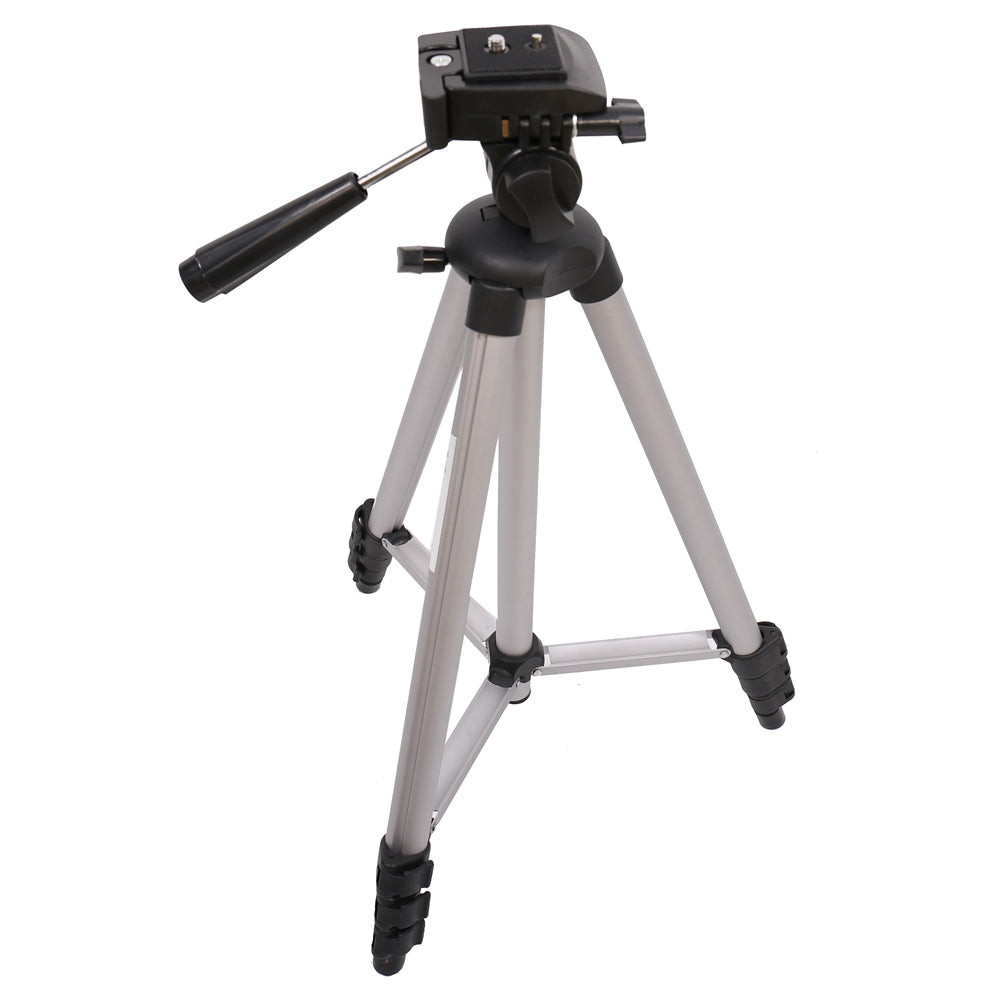 Falcon Eyes Aluminium Stativ + Kopf FT-1330 H130 cm — 2