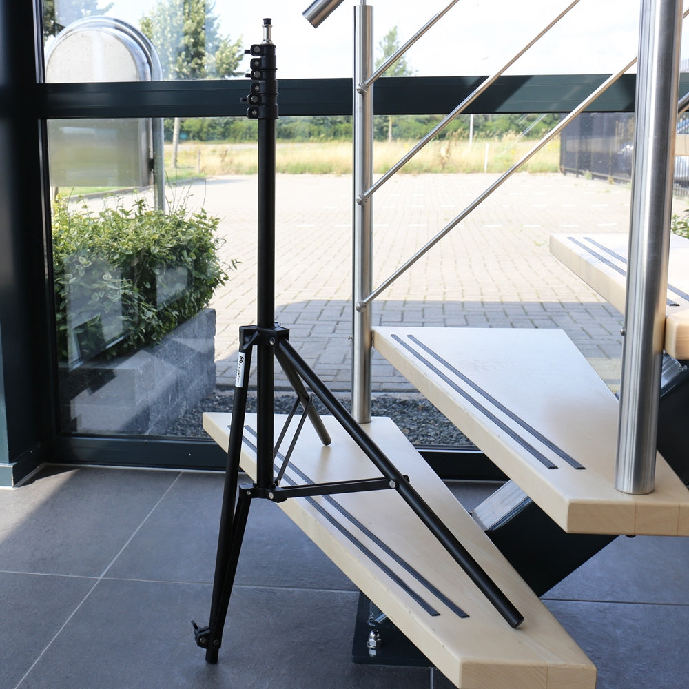Falcon Eyes Lampenstativ mit einstellbaren Bein L-2440A/B 240 cm — 3
