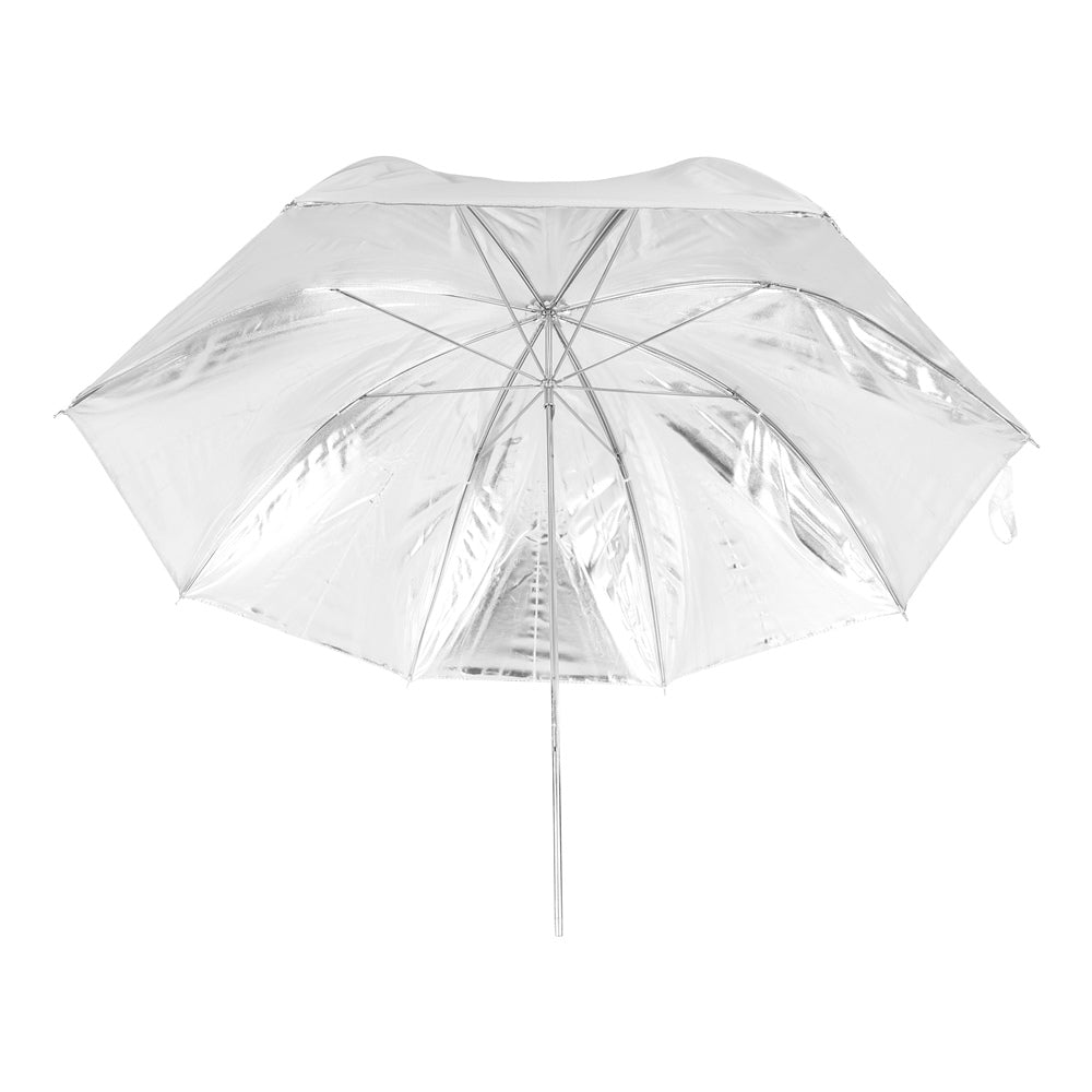 Falcon Eyes Reflexschirm UR-48S Silber/Weiß 122 cm — 3