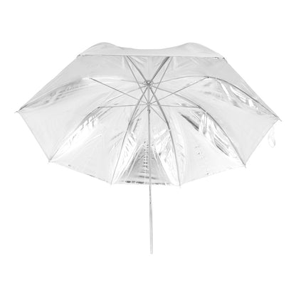 Falcon Eyes Reflexschirm UR-48S Silber/Weiß 122 cm — 3
