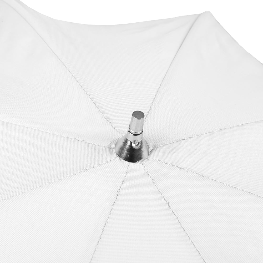 Falcon Eyes Reflexschirm UR-48S Silber/Weiß 122 cm — 4