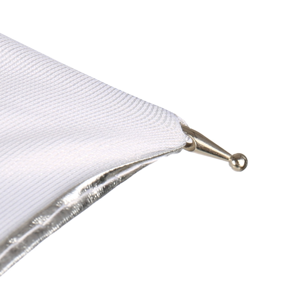 Falcon Eyes Reflexschirm UR-48S Silber/Weiß 122 cm — 5