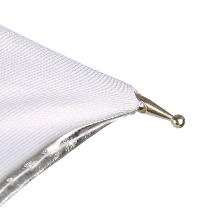 Falcon Eyes Reflexschirm UR-48S Silber/Weiß 122 cm — 5
