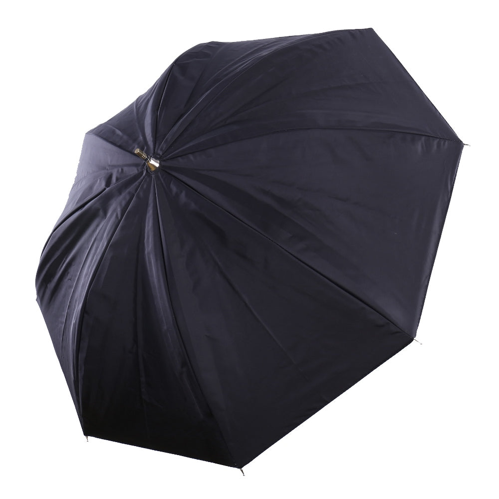Falcon Eyes Reflexschirm UR-60WB Weiß/Schwarz 152 cm — 2