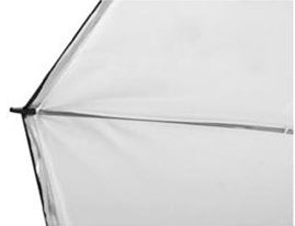 Falcon Eyes Jumbo Reflexschirm URN-T86TSB1 Diffuß Weiß + Silber/Schwarze Hülle 216 cm — 2
