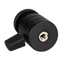 Falcon Eyes Mini Kugelkopf Schwarz MPH-2 — 2