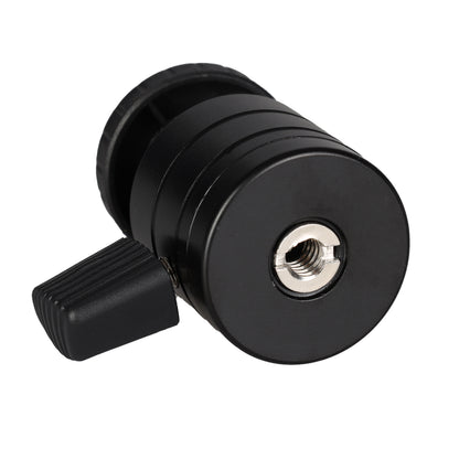 Falcon Eyes Mini Kugelkopf Schwarz MPH-2 — 2