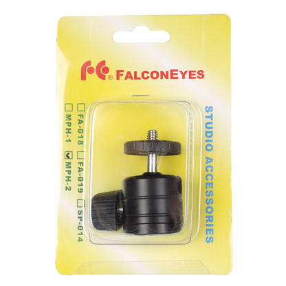 Falcon Eyes Mini Kugelkopf Schwarz MPH-2 — 4