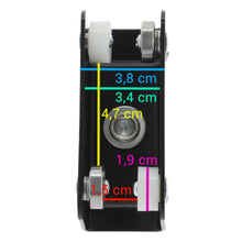 Falcon Eyes Schienenwagen 3314C für B-3030C — 2