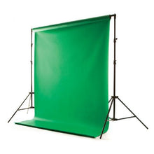Falcon Eyes Hintergrund Vinyl Chroma Key Grün 1,38 x 6,09 m — 2