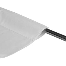 Falcon Eyes Stoffhintergrund BCP-01 2,9x5 m Weiß Waschbar — 2