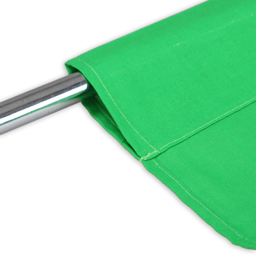Falcon Eyes Stoffhintergrund BCP-10 2,7x7 m Chroma Grün — 2
