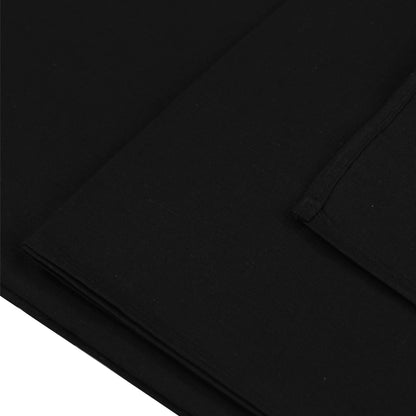 Falcon Eyes Hintergrund Stoff 1,5 x 2,8m Schwarz
