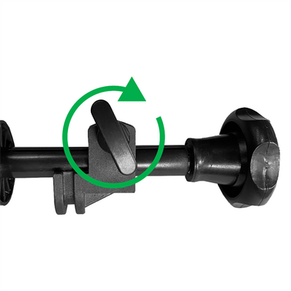 Falcon Eyes Hintergrund Support B-3W für 3 Rollen — 5