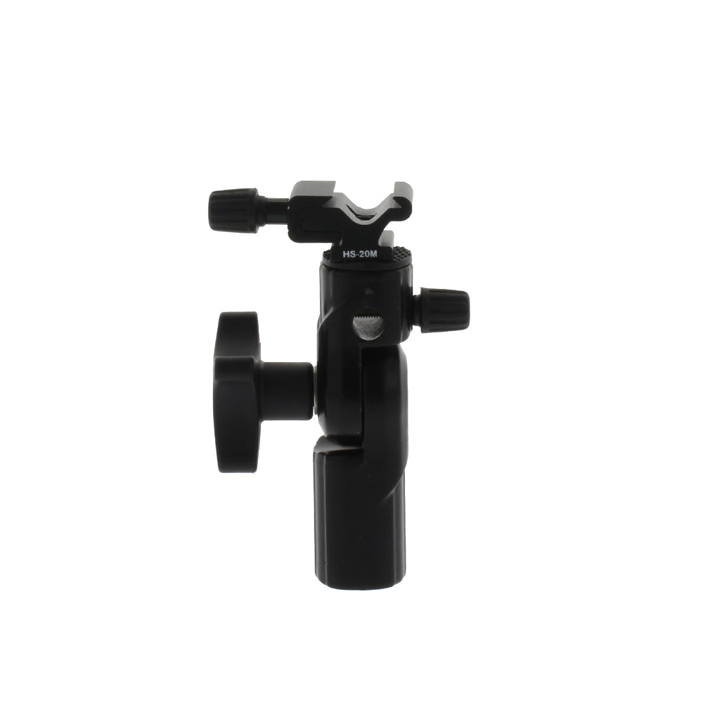 Falcon Eyes Tilting Bracket + Blitzschuh CLD-14 — 2