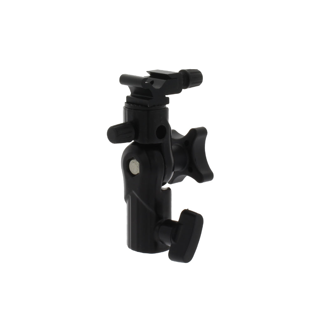 Falcon Eyes Tilting Bracket + Blitzschuh CLD-14 — 3