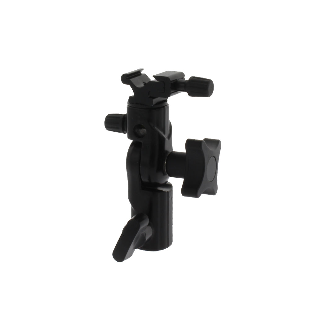 Falcon Eyes Tilting Bracket + Blitzschuh CLD-14 — 4