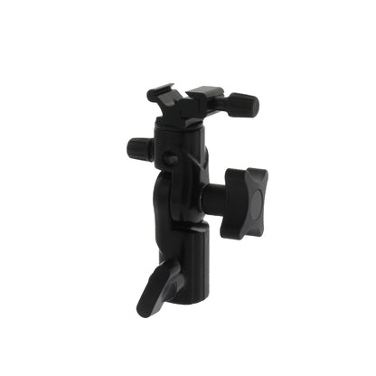 Falcon Eyes Tilting Bracket + Blitzschuh CLD-14 — 4