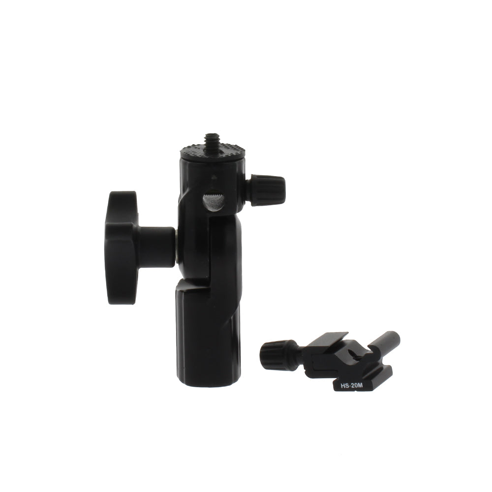 Falcon Eyes Tilting Bracket + Blitzschuh CLD-14 — 5