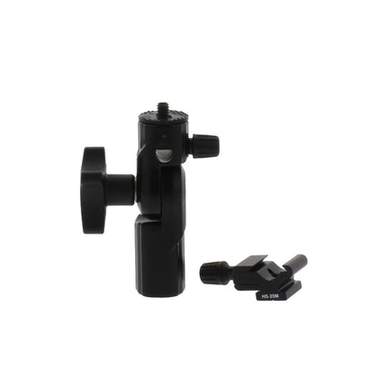 Falcon Eyes Tilting Bracket + Blitzschuh CLD-14 — 5