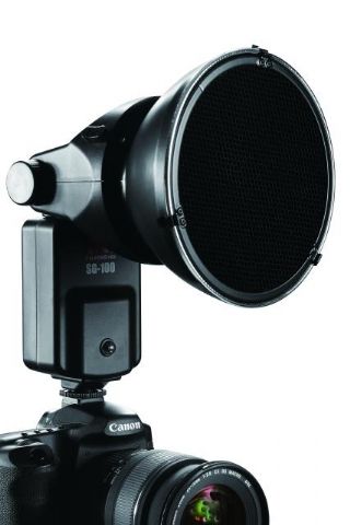 Falcon Eyes Universelles Speedlite Kamerablitz Strobist Set SGA-K9 — 4