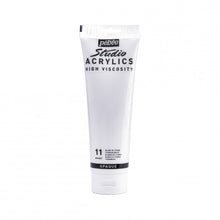 Pebeo Studio Acrylfarbe 250 ml - Titanium White